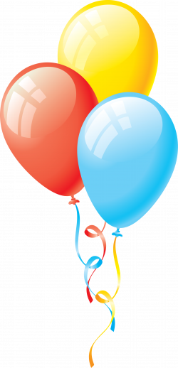 Clipart PNG Balloon #28078 - Free Icons and PNG Backgrounds