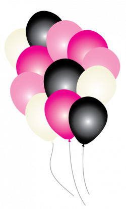 Pink Paris Party Balloons pk16 | Just Party Supplies NZ