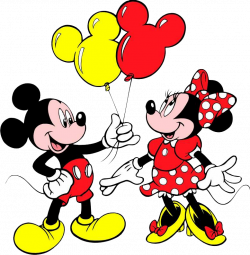 Mickey & Minnie Mouse Balloons | Who doesn't love a balloon ...