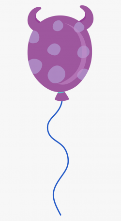 Clipart Balloons Monsters Inc - Monsters Inc Baby Png ...