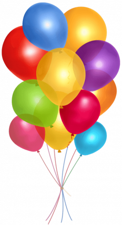 Simple Group Balloons png - Free PNG Images | TOPpng