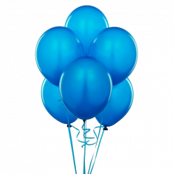 Balloon Navy blue Clip art - Blue balloon 1024*1024 transprent Png ...