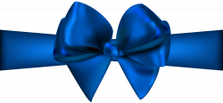 navy blu side Bo | Blue Ribbon with Bow PNG Clip Art - Best WEB ...