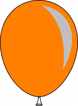 Orange Balloon Cliparts - Cliparts Zone