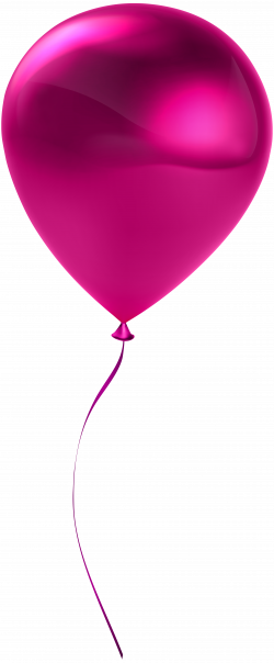 Clipart balloon magenta - Graphics - Illustrations - Free Download ...