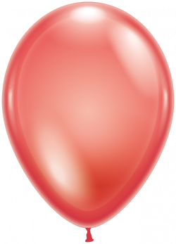 Karaloon Shop | 100 Balloons crystal light red