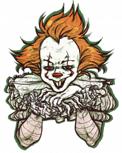 Pennywise by hoz-boz on DeviantArt