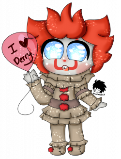 Chibi Pennywise by SmolLawliet | Pennywise IT/Losers club ...
