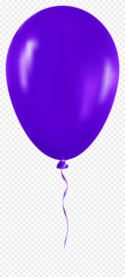 Purple Balloon Png Clip Art 1552 Clipart Of Balloons - Blue ...