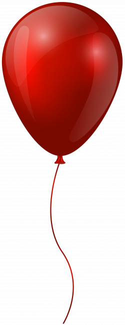 Red Balloon Transparent Clip Art | Gallery Yopriceville - High ...