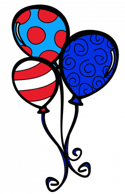 Dr Seuss Balloon Clipart | ryders 1st party | Pinterest