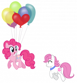 1636079 - artist:petraea, balloon, earth pony, female, floating ...