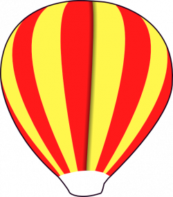 Hot Air Balloon Shape Clip Art at Clker.com - vector clip art online ...