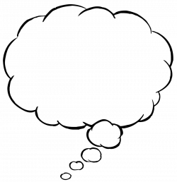 Thought Bubble PNG Transparent Images | PNG All