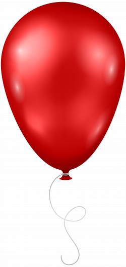 Red Balloon Transparent PNG Clip Art Image | Gallery Yopriceville ...