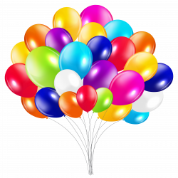 Bunch of Balloons PNG Clipart Image | Gallery Yopriceville - High ...