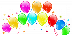Decorative Balloons PNG Clipart Image | Gallery Yopriceville - High ...