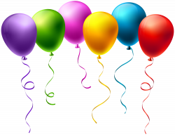 Balloons Transparent Clip Art | Gallery Yopriceville - High-Quality ...