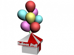 3D Balloon Stall by xiaxia87 on DeviantArt