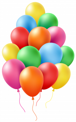 Balloons Clip Art PNG Transparent Image | Gallery Yopriceville ...