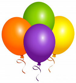 Large Balloons PNG Clipart Image | Gallery Yopriceville - High ...