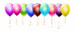 Balloon Clipart Summer - Transparent Balloons Image Png Free ...