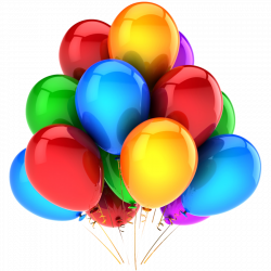 birthday free transparent | Balloon Stock png by mysticmorning on ...