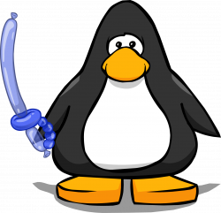 Image - Blue Balloon Sword from a Player Card.png | Club Penguin ...