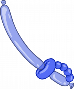 Blue Balloon Sword | Club Penguin Wiki | FANDOM powered by Wikia