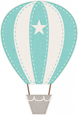 hotairballoon1.png | Clipart | Pinterest | Babies, Mom birthday and ...