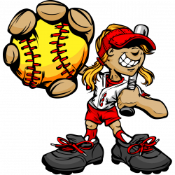Fastpitch softball Baseball Clip art - Tennis cartoon character 1181 ...