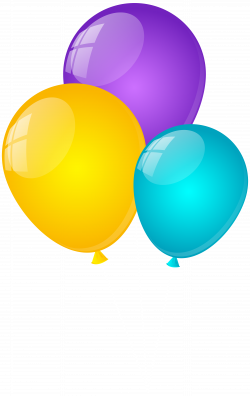 Balloons PNG Clip Art - Best WEB Clipart