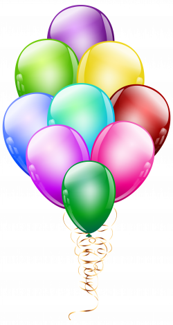 Balloon Bunch PNG Clipart Image | Gallery Yopriceville - High ...