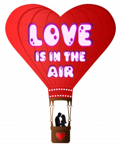 Clipart - Valentines Day Love Is In The Air