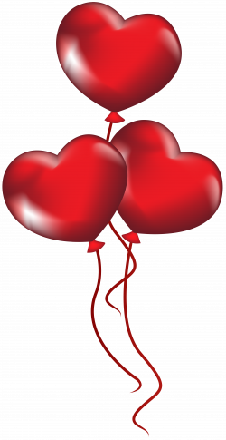 Heart Balloons Transparent PNG Clip Art | Gallery Yopriceville ...