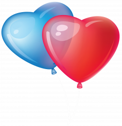 Valentine Balloons PNG Clipart | Gallery Yopriceville - High ...