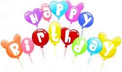 Happy Birthday Text Art, Design in PNG, VECTOR, PSD format