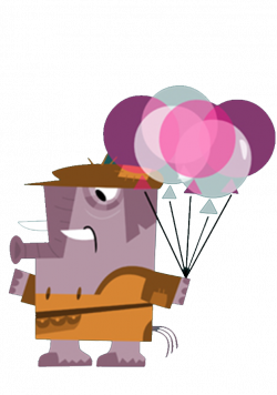 Elephant Balloon Vendor | Happy Tree Friends Wiki | FANDOM powered ...