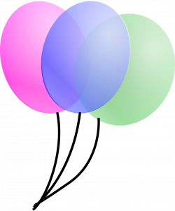 Clipart - balloons