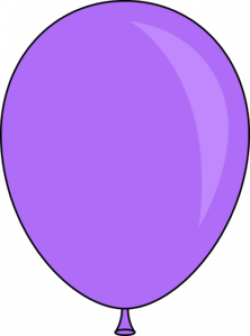 Purple Balloon Clip Art at Clker.com - vector clip art ...