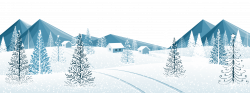 Winter Ground with Trees PNG Clipart Image | Gallery Yopriceville ...