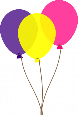 Colorful Balloons Clip Art | ลูกโป่ง | Pinterest | Clip art, Clip ...