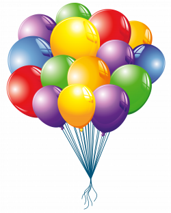 Balloons Clipart Image | Gallery Yopriceville - High-Quality Images ...