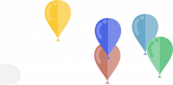 Clipart - Balloons SMIL animation