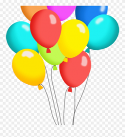 Birthday Balloons Clipart Free Balloon Clip Art Panda - Pack ...