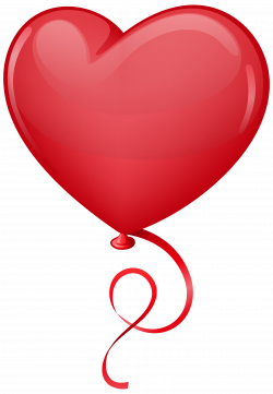 Clipart Heart Balloon Red Clip Art PNG Image Gallery Yopriceville ...