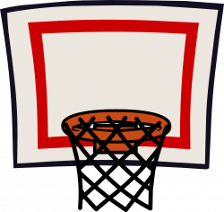 28+ Collection of Basketball Ring Clipart Png | High quality, free ...