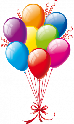 Воздушные шарики | Pinterest | Happy birthday, Birthdays and Clip art