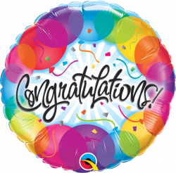 Congratulations Balloons - Vancouver Balloons