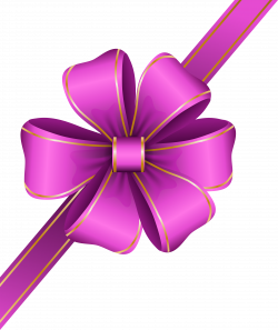 Decorative Pink Bow Corner Transparent PNG Clip Art Image | Calendar ...